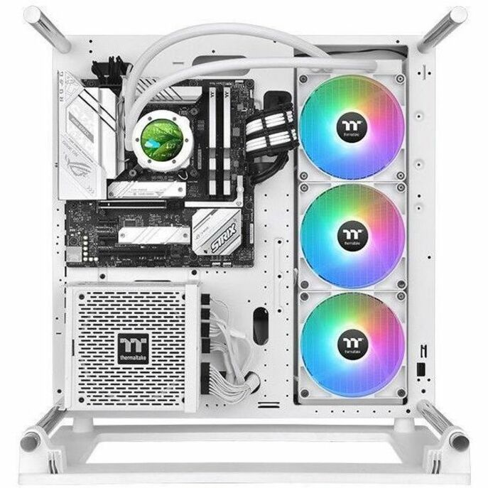 Refrigerador líquido todo en uno Thermaltake TH420 V2 Ultra ARGB Sync - Edición Snow Refrigerador líquido todo en uno Thermaltake TH420 V2 Ultra ARGB Sync - Edición Snow